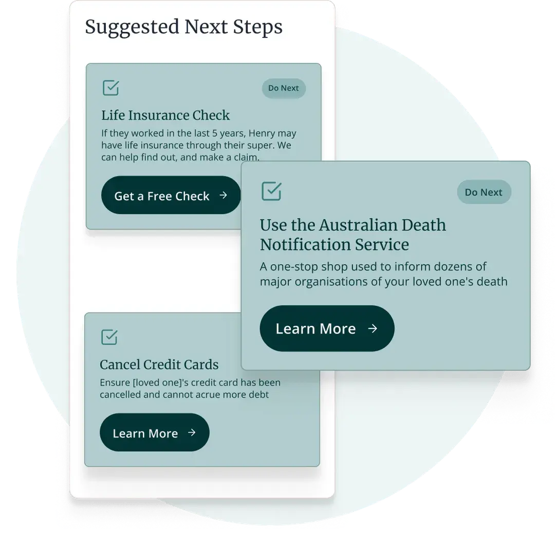 admin aftercare services