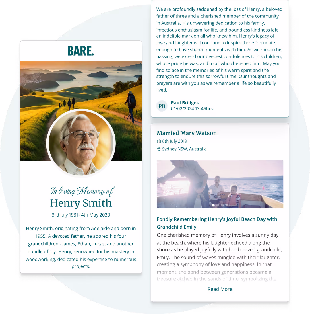 legacy aftercare services