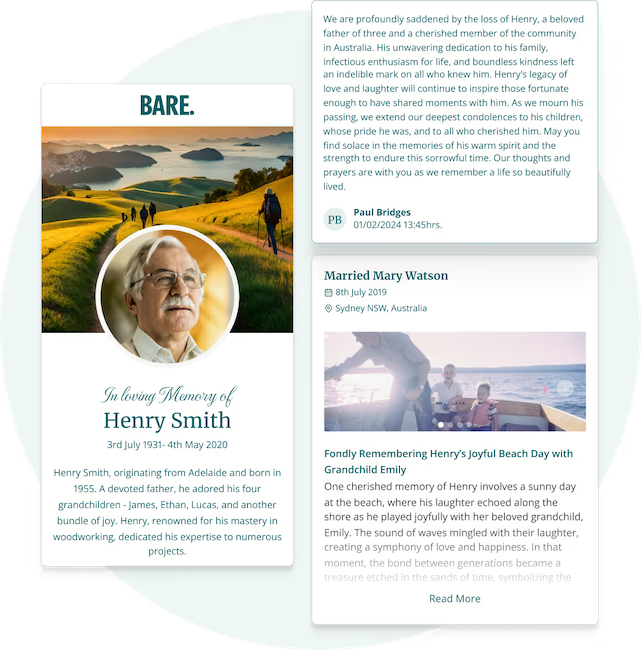 Legacy management image
